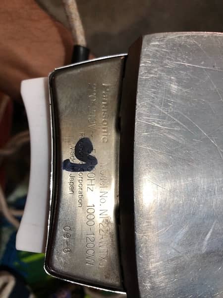 National Iron made in japan 2