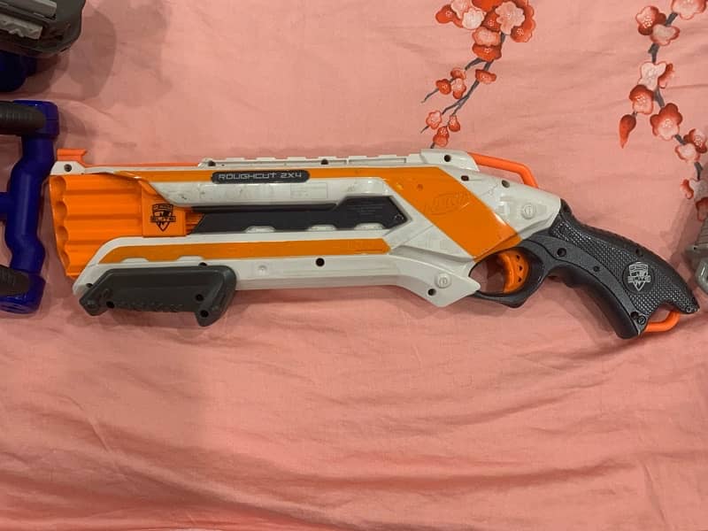 nerf gun roughcut 0