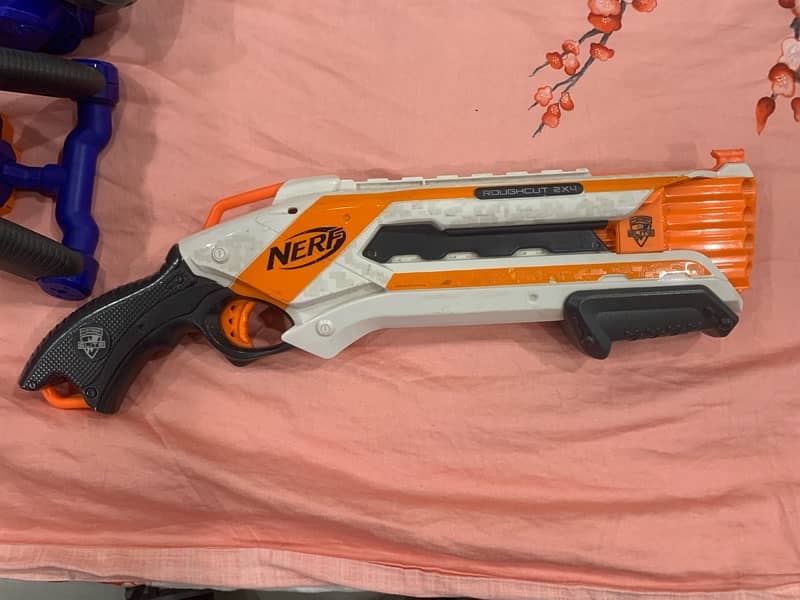 nerf gun roughcut 1