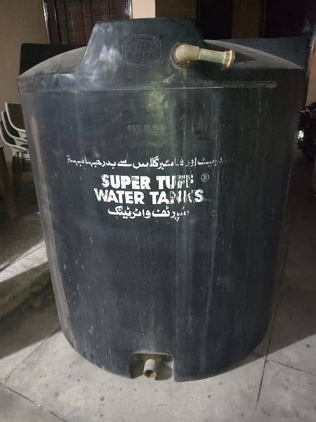 Water Tuff company tank. 1