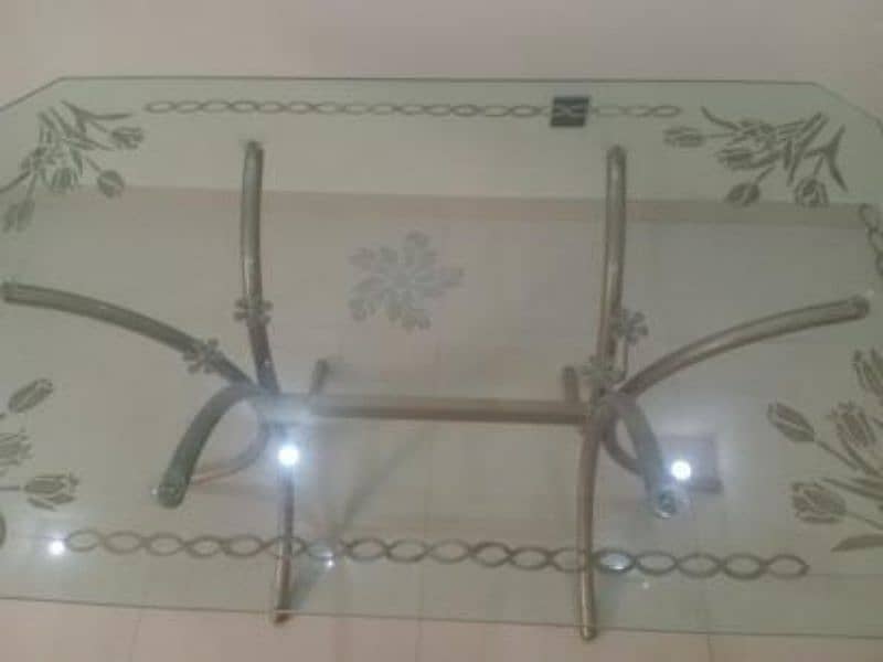 iron rod dining table 0