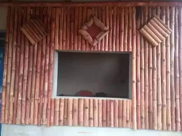 Bamboo Shade l Khairullah Bamboo Works l Bamboo wall l In karachi 3