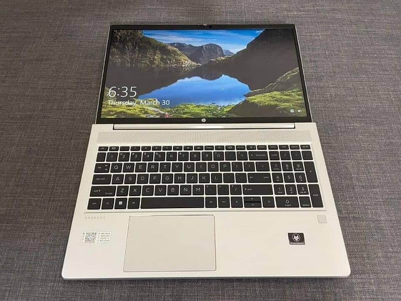 HP ProBook 455 G9 with Ryzen 7 processor 3