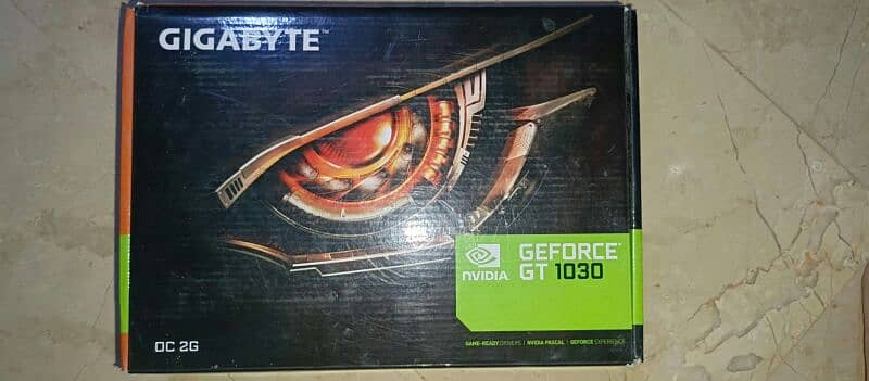 Nvidia Gigabyte 2GB DDR5 0