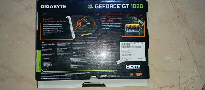 Nvidia Gigabyte 2GB DDR5 2