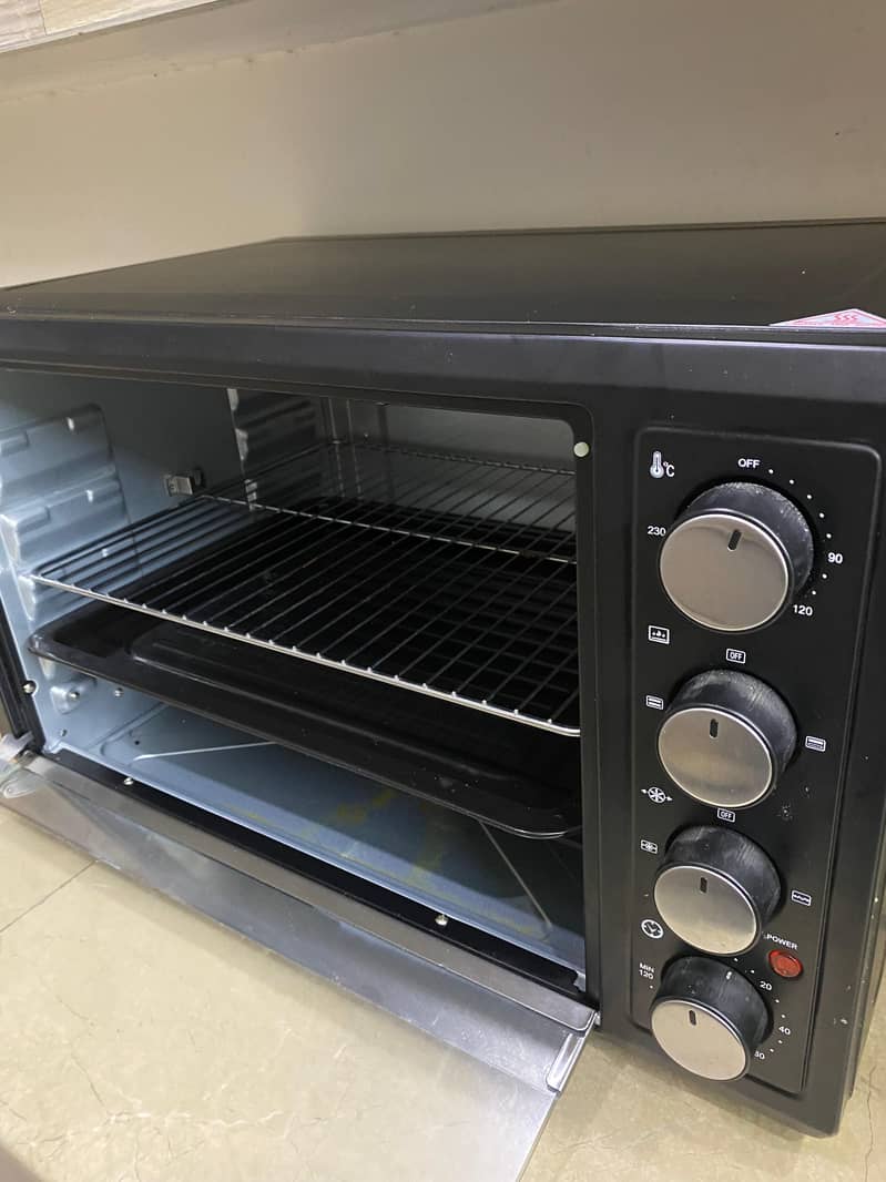 E-Lite Electric Baking Oven Toaster 65 Litre 3