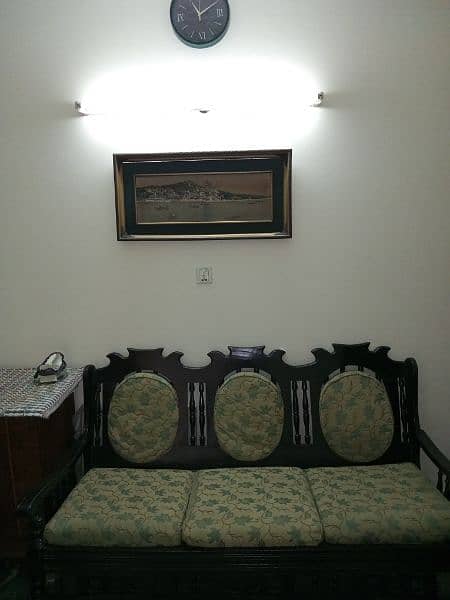 Furnished A/C Room Portion attach bath For Just Singal Female 4