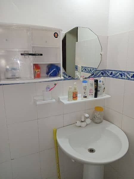 Furnished A/C Room Portion attach bath For Just Singal Female 5