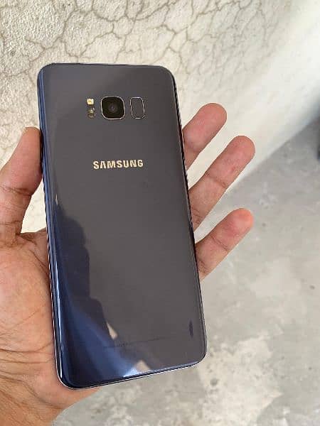 Samsung S8 plus pta approved 3