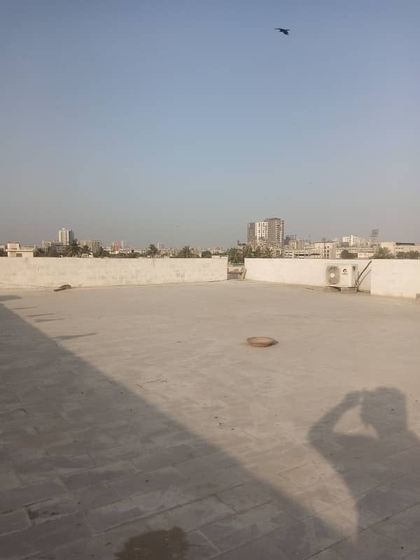 Portion third floor with Roof Urgent Sale 24