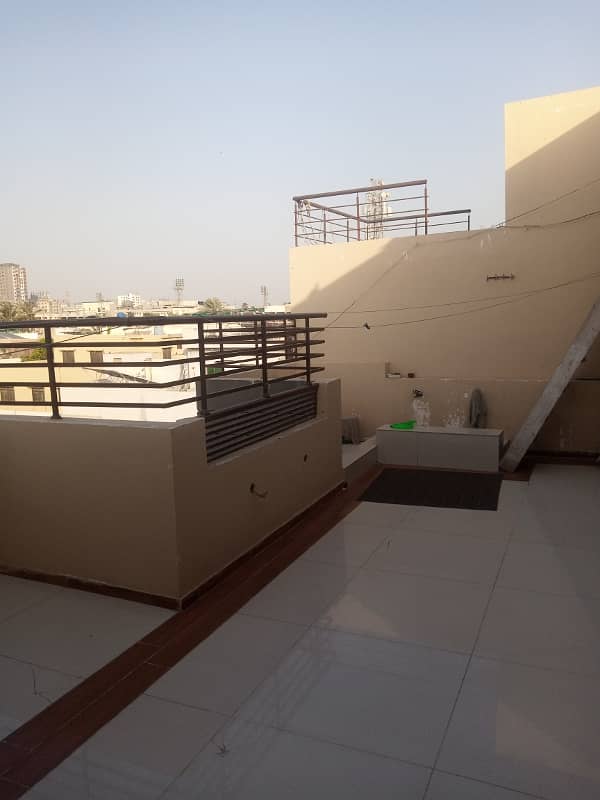 Portion third floor with Roof Urgent Sale 30