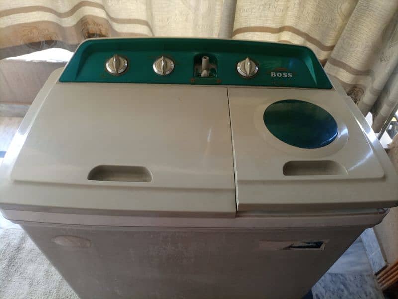 boss washing machine , no fault ,only serious buyers can contact 2