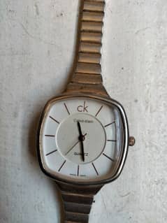 Calvin Klein watch