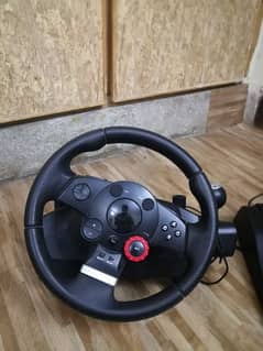 Logitech steering wheel