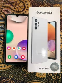 Samsung A32 6/128 gb PTA Approved with Box 0