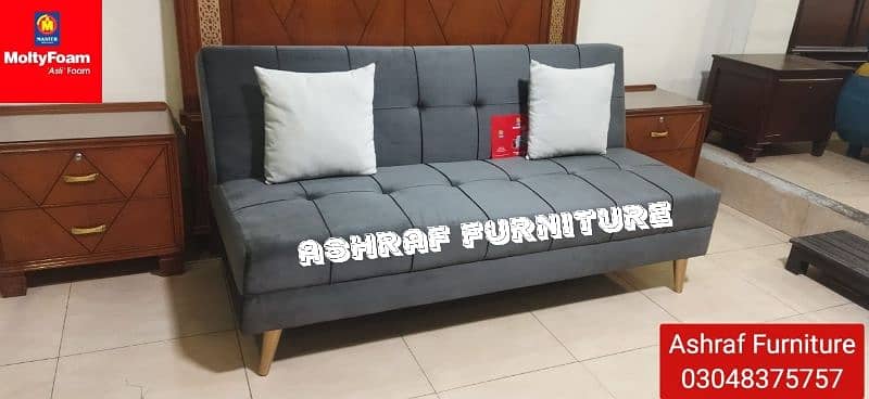 Sofa cum bed/Dewan/Double cumbed/Sofa/L Shape/combed/Bed Set/MoltyFoam 4