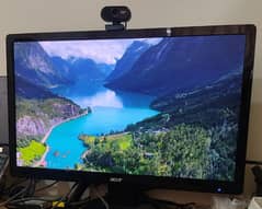 Acer 22 inch LCD Monitor 1920x1080p 60Hz