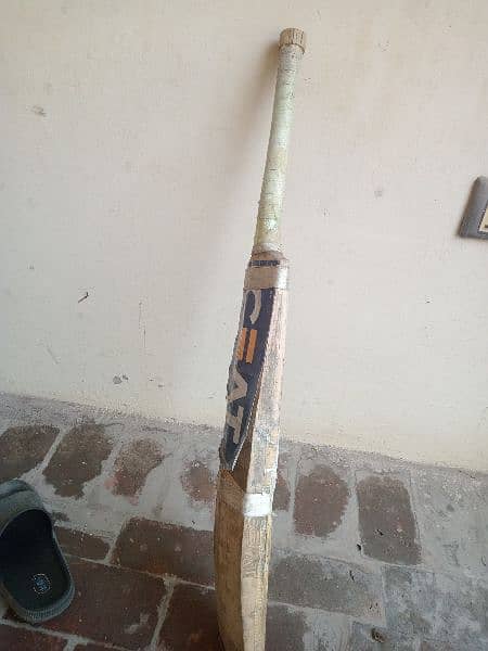 hard ball.  cricket bat for sale with home dilevry 9