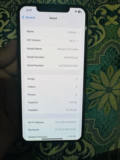 IPHONE 11 PRO MAX 64GB SINGLE SIM PTA APPROVED 0