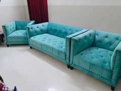 beautiful brand new sofa set 5seater