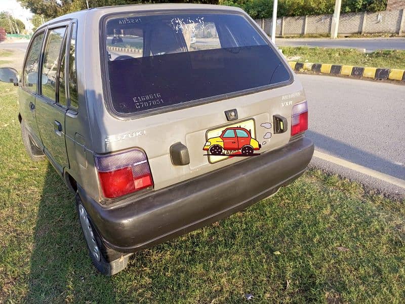 Suzuki Mehran VX 1995 6