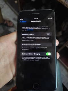 Iphone 7 plus 128GB PTA Approved