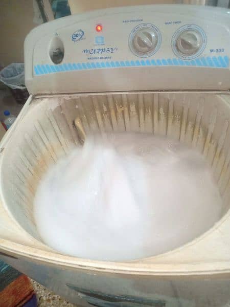 Washing machine 6