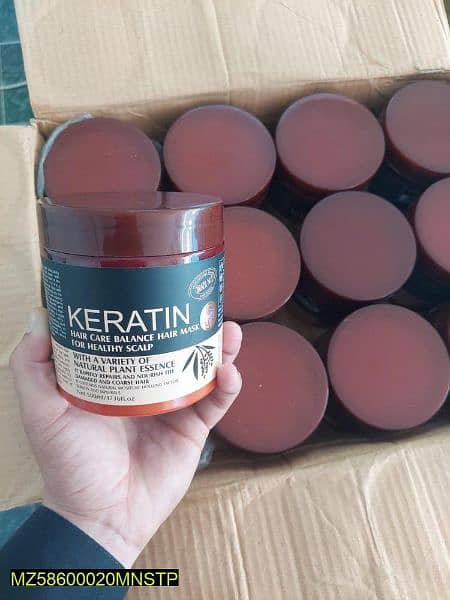 Brazilian Nut Keratin Hair Mask 500 ML 1