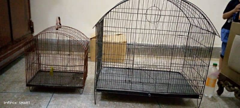 2 cages, just like brand new 0
