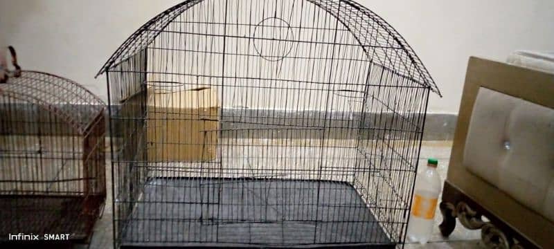 2 cages, just like brand new 2