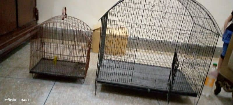 2 cages, just like brand new 3