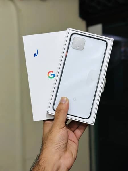 google pixel 4xl 6/128Gb Box Pack Dual Sim Aproved 100%Original Stock 1