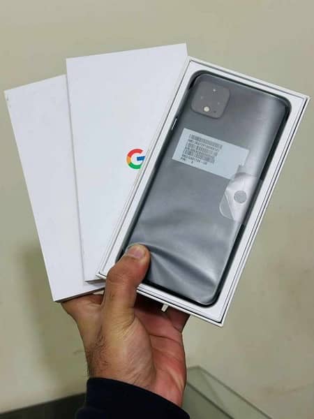 google pixel 4xl 6/128Gb Box Pack Dual Sim Aproved 100%Original Stock 2