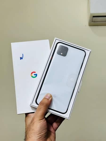 google pixel 4xl 6/128Gb Box Pack Dual Sim Aproved 100%Original Stock 3