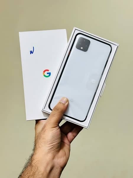 google pixel 4xl 6/128Gb Box Pack Dual Sim Aproved 100%Original Stock 5