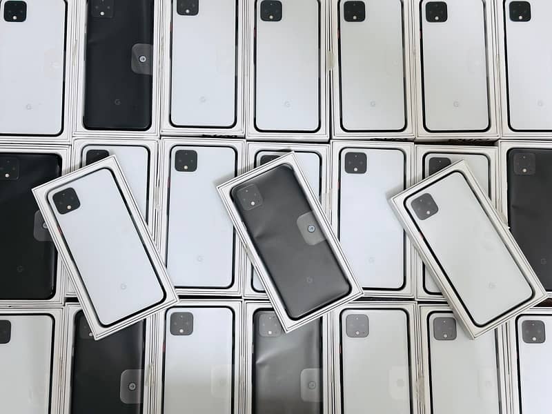 google pixel 4xl 6/128Gb Box Pack Dual Sim Aproved 100%Original Stock 6