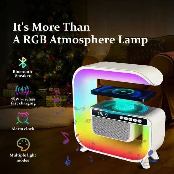 G3 Bluetooth Speaker With RGB Led 1