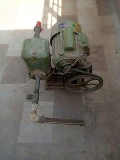 Donkey pump motor