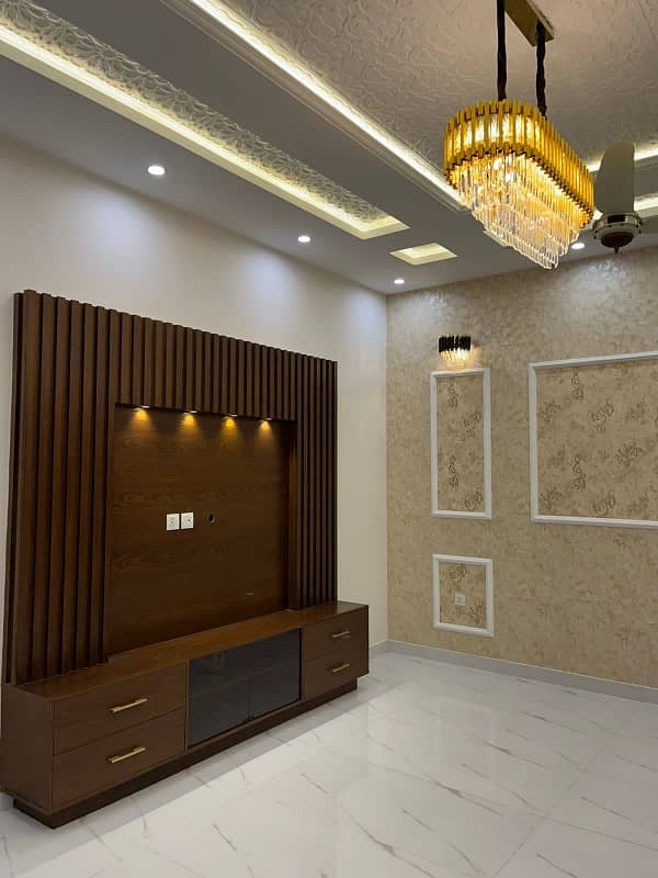 10 Marla brand new luxury upper portion for Rent IRis block Sector C Bahria Town Lahore 1