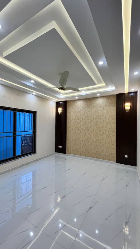 10 Marla brand new luxury upper portion for Rent IRis block Sector C Bahria Town Lahore 4