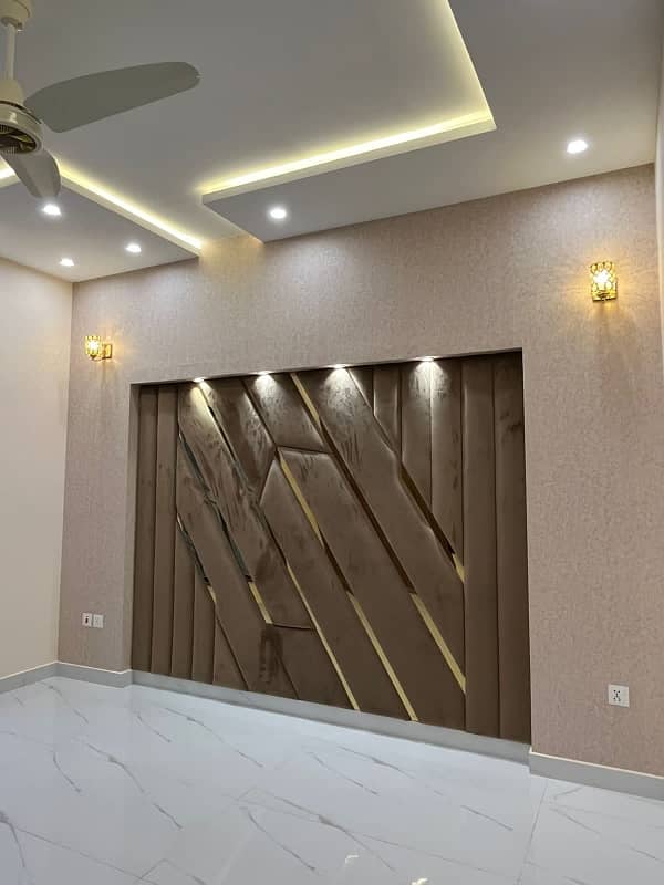 10 Marla brand new luxury upper portion for Rent IRis block Sector C Bahria Town Lahore 9