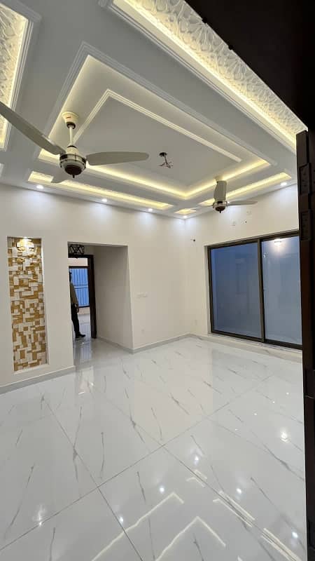 10 Marla brand new luxury upper portion for Rent IRis block Sector C Bahria Town Lahore 12