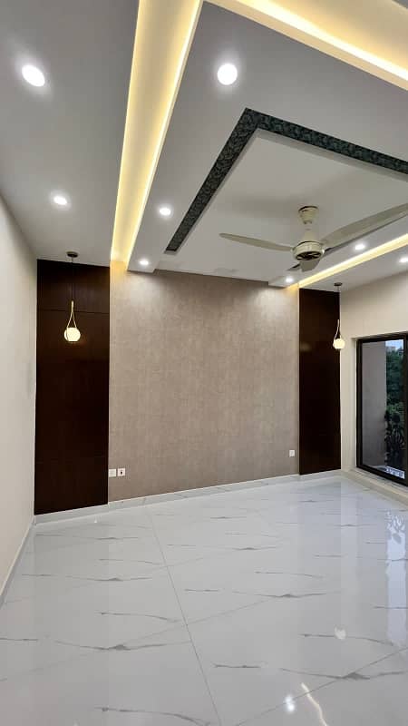 10 Marla brand new luxury upper portion for Rent IRis block Sector C Bahria Town Lahore 13