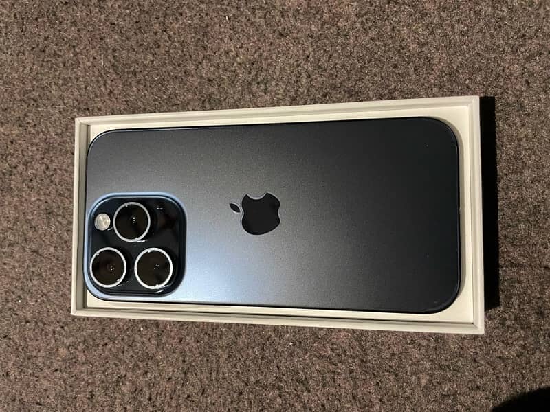 Iphone 15 pro PTA approved 2