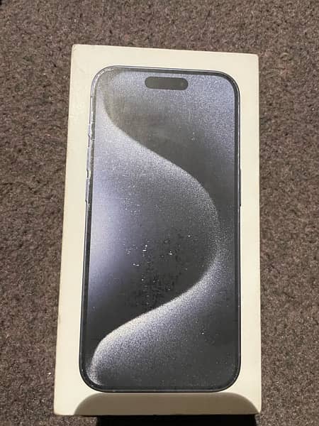 Iphone 15 pro PTA approved 6