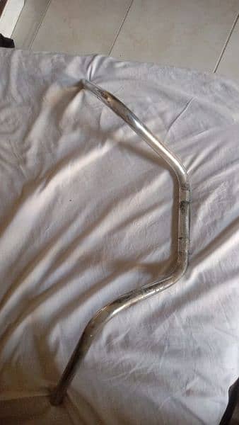 Chopper Motorcycle Handle Ok Condition 0