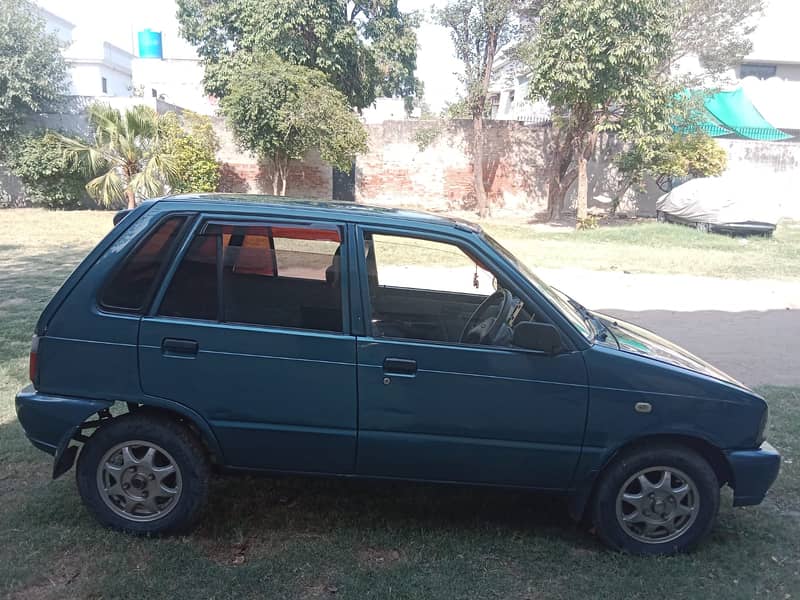 Suzuki mehran 2008 4