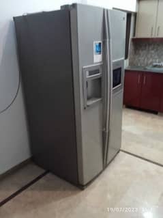 Fridge Refrigerator LG Korea double door
