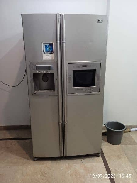 Fridge Refrigerator LG Korea double door 1