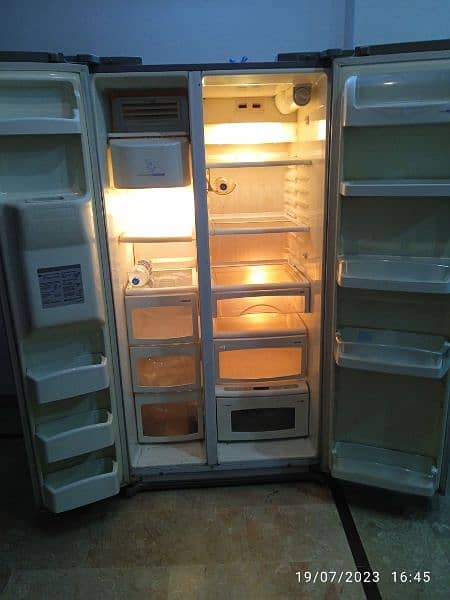 Fridge Refrigerator LG Korea double door 2
